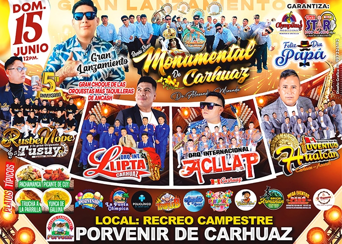 Aniv Orq Tusuy -- Volanteeee3